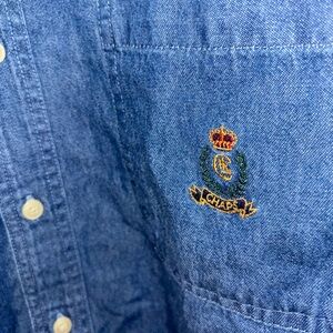 ChapsRL BUTTON DOWN POLO